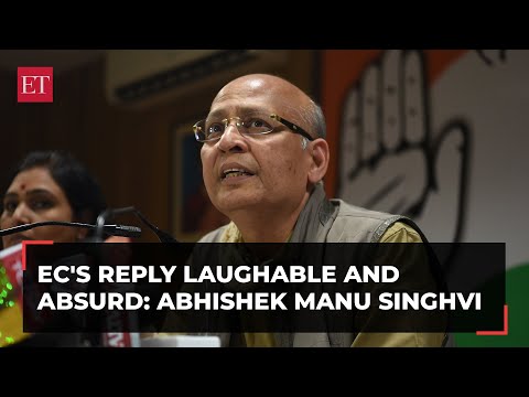 Abhishek Manu Singhvi expresses concern over ECI's Affidavit on Form 17C - A sham leading to scam Episode cover