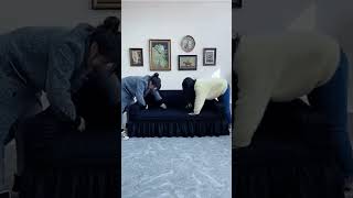 Capa de sofá Elastic Luxury - Luxo Inigualável e Maior Durabilidade!