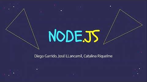 Node.js en 5 minutos