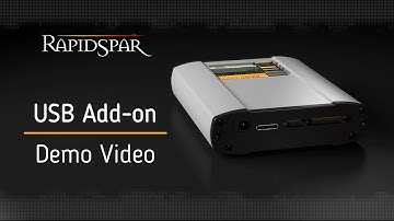 RapidSpar USB Add-on Demo
