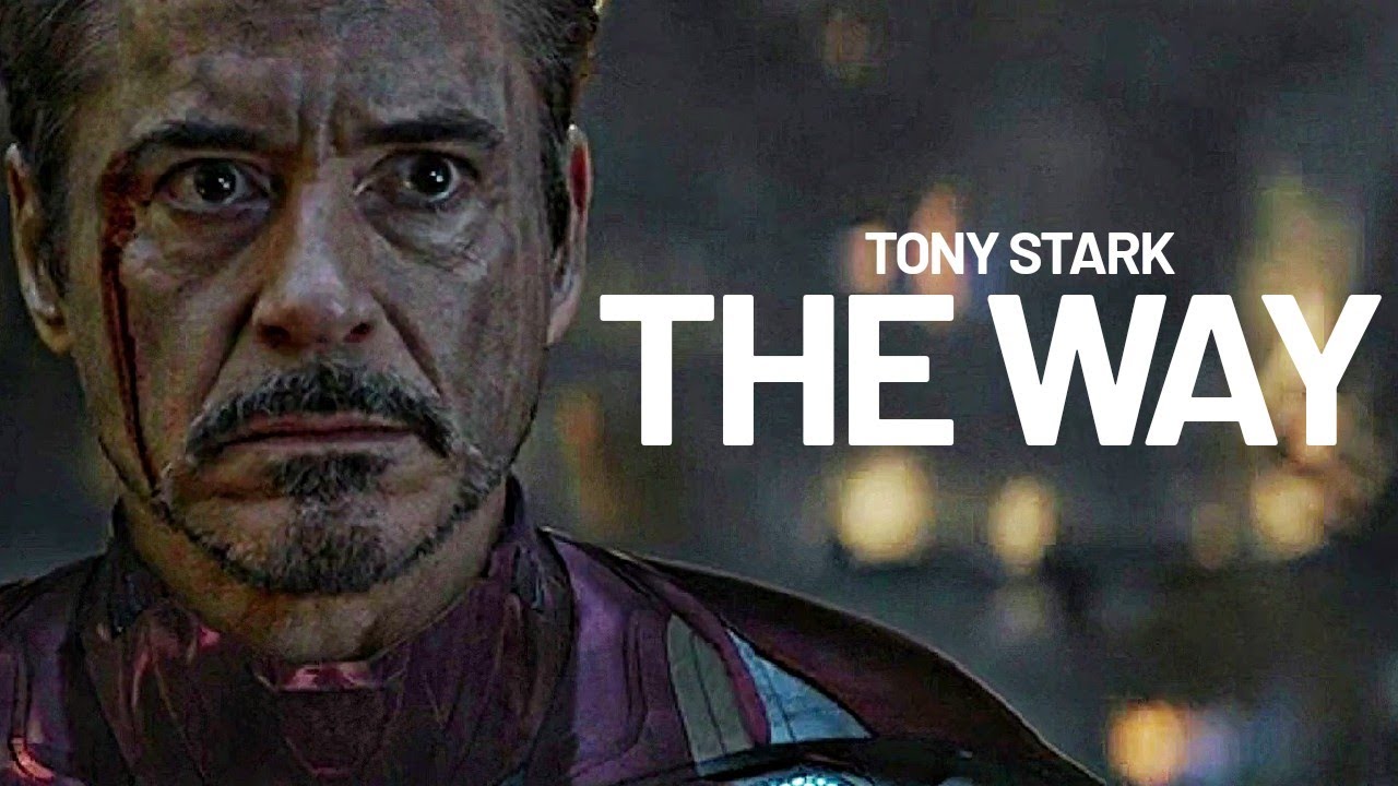Marvel Tony Stark  The Way