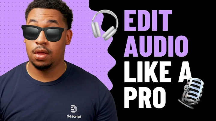 Studio Sound: Transform Your Audio into Professional Gold I Descript