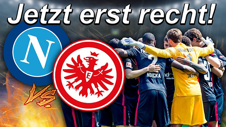SGE auch OHNE Fans bereit für das WUNDER? SSC Neapel - Eintracht Frankfurt