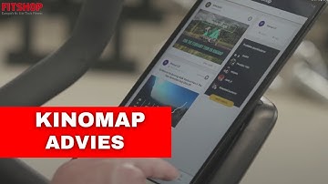 Kinomap advies video Fitshop