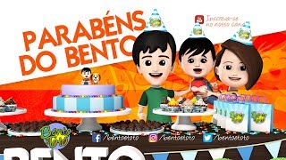 Bento e Totó - Parabéns do Bento (Desenho Infantil)