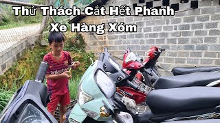 Cọp Kè Cắt Hết Phanh Xe Hàng Xóm