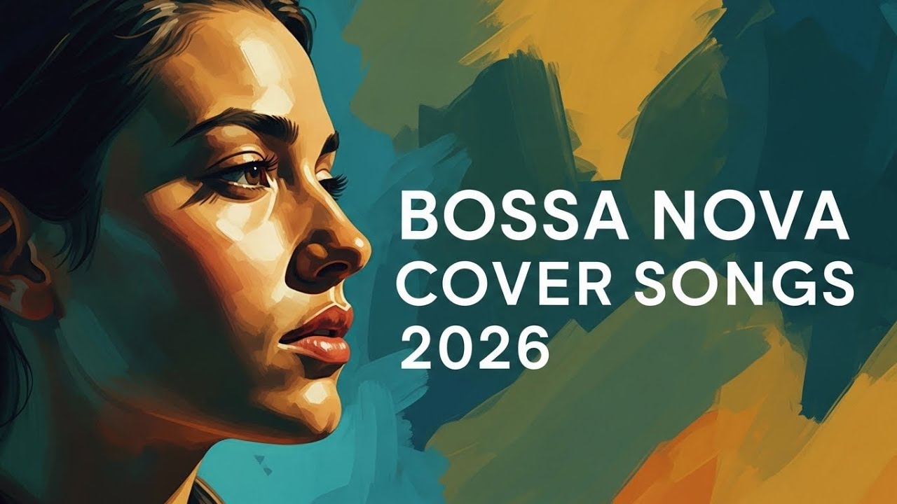 Bossa Nova Covers of Popular Songs 2026 ☕ Smooth Jazz for Work & Chill