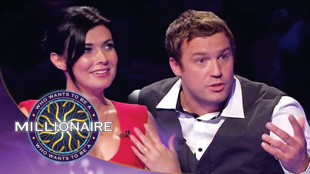 Jamie Lomas And Kym Marsh Wins £50,000 For Charity - Soap Stars - Who Wants To Be A Millionaire?