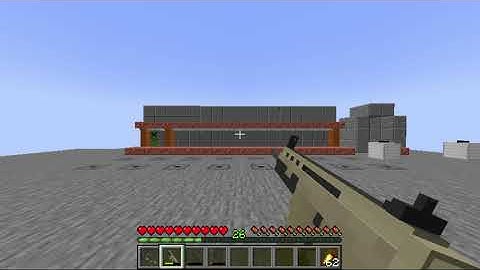 Simple Animated Guns Mod Showcase [W.I.P] - GeckoLib