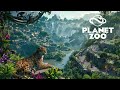 Planet Zoo - O ZOO mais PERFEITO de todos - PARAÍSO TROPICAL