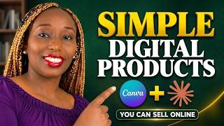 How to Start Selling Simple Digital Products (STEP BY STEP)