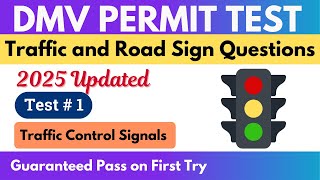 2025 NEW DMV CALIFORNIA ROAD SIGNS TEST –  FREE Written Practice Questions | #dmvtest
