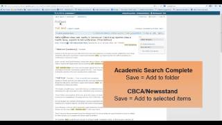 CBCA and Canadian Newsstand - Basic Search Wealth