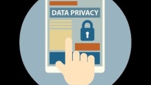 Data Privacy? What is that?
