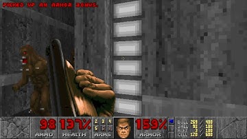 Level 4 (The Focus) 100% Clear HD 1080P - Doom II (1994) - PC