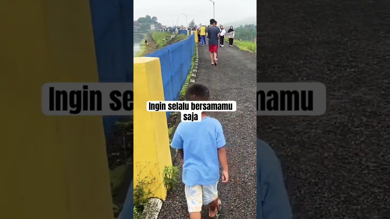 Ingin selalu bersamamu 