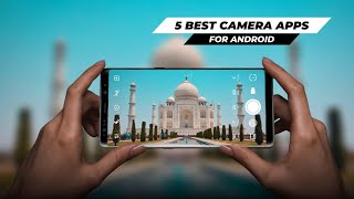 TOP 5 Best CAMERA Apps for Android 2023 | Best DSLR Camera Apps | Raaj Dey screenshot 1