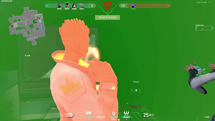 how to enter site as phoenix in valorant