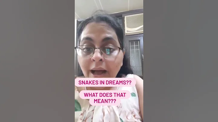 Snakes in Dreams! what happens when you see Snakes in Dream! What to do when you see Snakes in Dream - DayDayNews