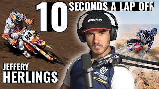 'Jefferey Herlings was 10 SECONDS A LAP faster than me'  Australian Champion Todd Waters