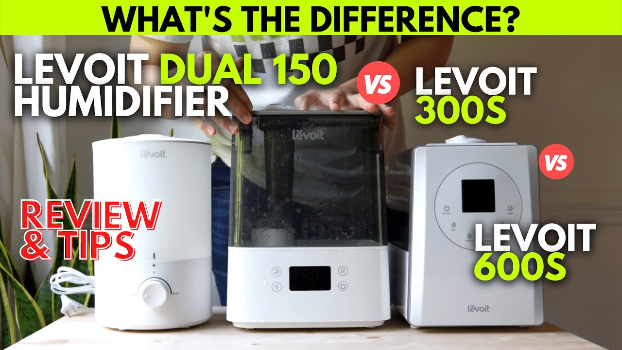 LEVOIT 300S vs LV600S Humidifier: Long Term Review & Comparison 