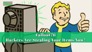 Fallout 76 Inventory Hack Decimates Game!!