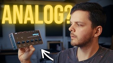 A Drum Synth That Can Fit In A Backpack? | AR-110