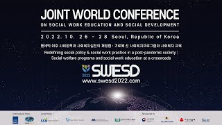 JOINT WORLD CONFERENCE ON SOCIAL WORK EDUCATION AND SOCIAL DEVELOPMENT