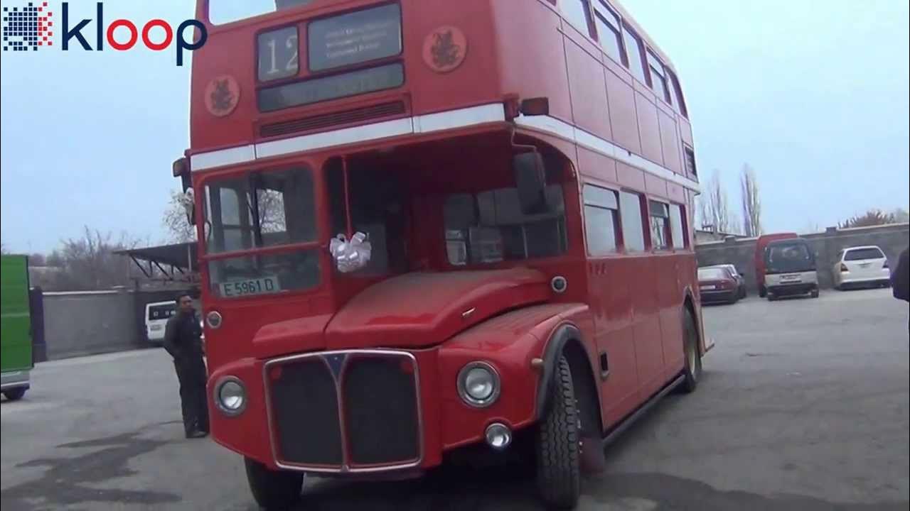 2 Этажные автобусы гармошки