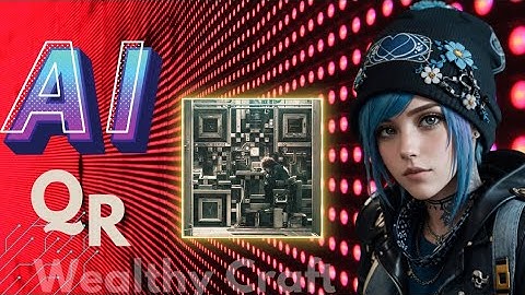 Create AI-Generated QR CODE Images Easily & for FREE ! #ai #qrcode #free #faceless