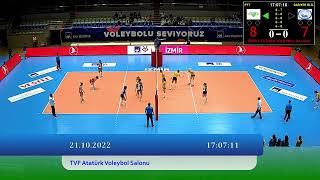 : PTT  - SARIYER BLD. KADINLAR AXA SIGORTA KUPA VOLEY