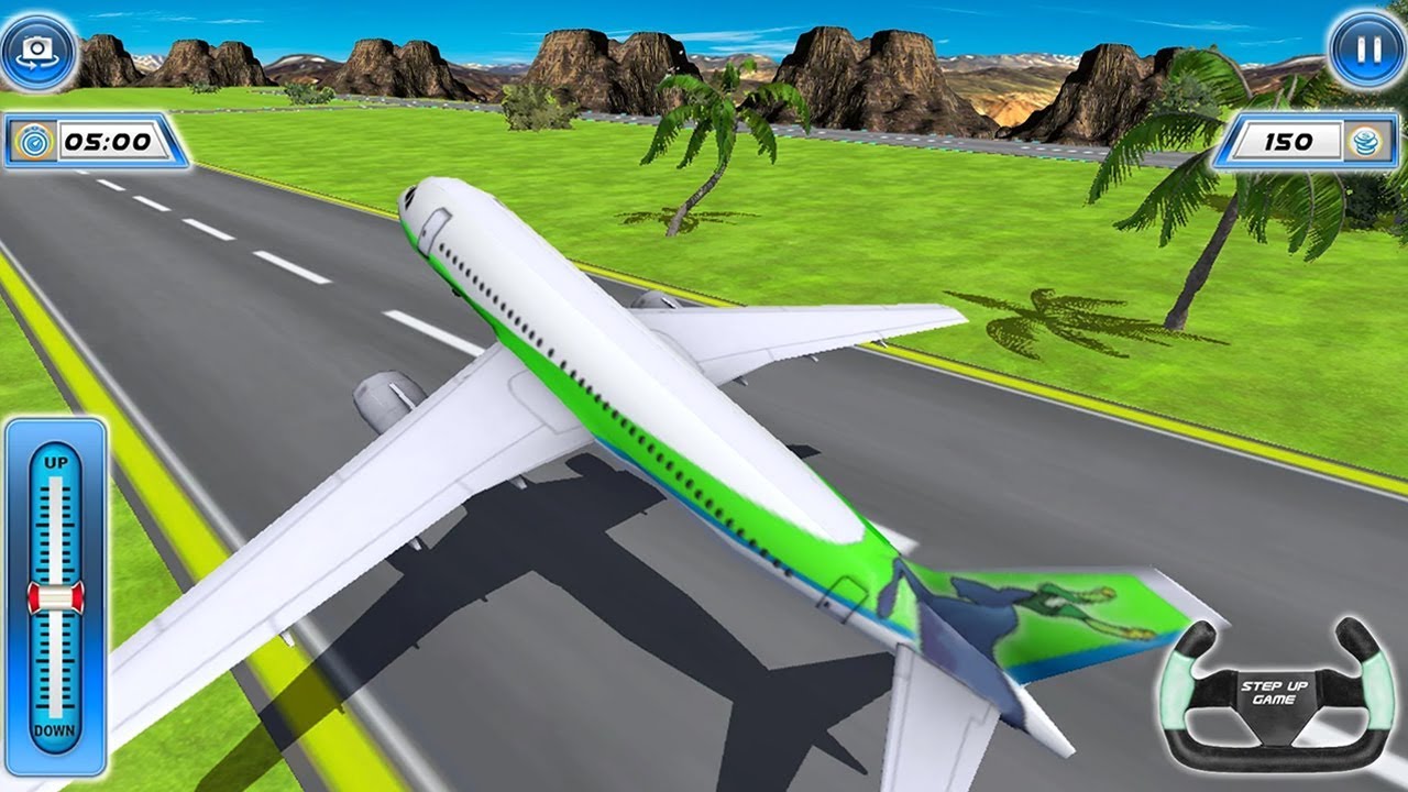 travel plane games