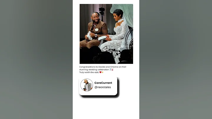 Congratulations Davido and Chioma 💍❤️ #wedding #davido #chefchi #chivido #chivido2025 #miami #viral