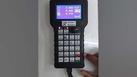 Online Dipping in MeteorCNC | DSP Controller | Made In India