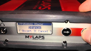 Connecting a myLaps RC4 to LiveTime