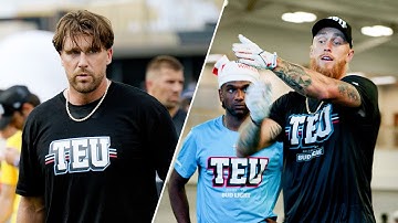 Route Running Secrets from the Best Tight Ends | TEU Breakdown