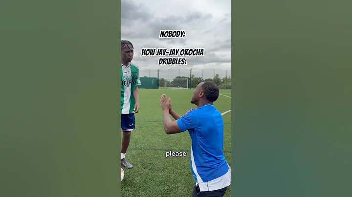 How Jay-Jay Okocha DRIBBLES🇳🇬 #football #footballshorts #soccer #funny