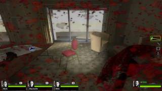 L4D2: Getting 95% to the safe room in the hotel in 15 seconds (Dead Center)