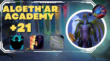 Devastation Evoker +21 Algeth