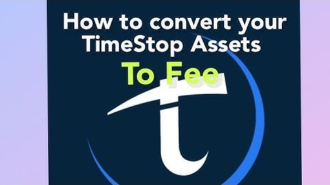 YADDA AKE CONVERTING TIMESTOP ASSETS ZUWA FEE