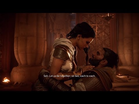 Video: Assassin's Creed Origins - Gennadios The Phylakitai And End Of The Snake