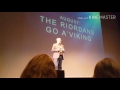 Rick Riordan "The Hammer Of Thor" Book Tour (2016) - Minnesota