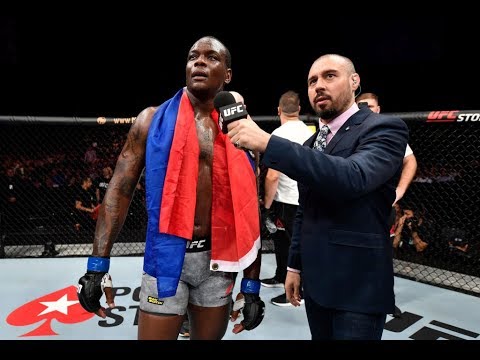 UFC Copenhagen: Veja a finalização de Ovince Saint Preux