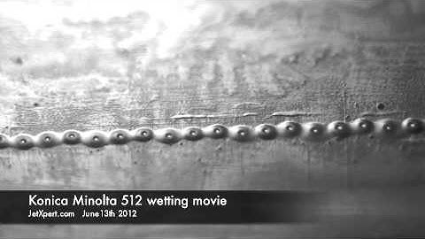 JetXpert - Konika Minolta Wetting