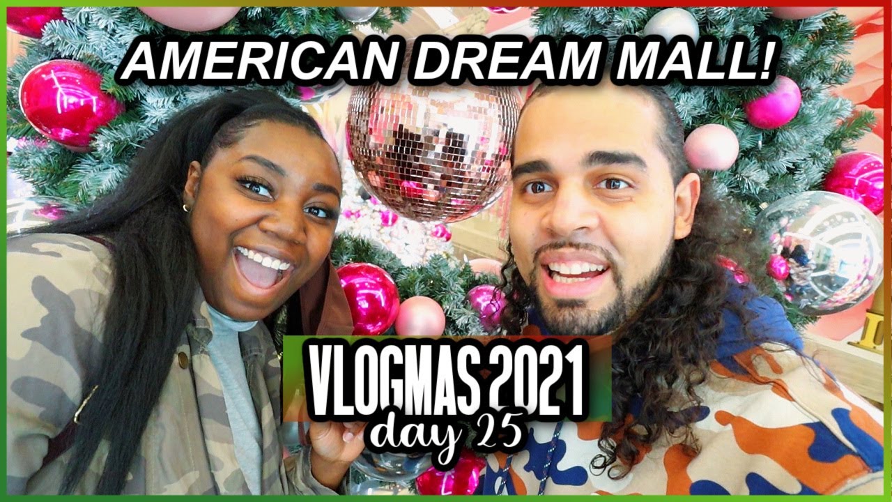 Visiting The Second Largest Mall in The U.S.A. 😮| American Dream Mall ...
