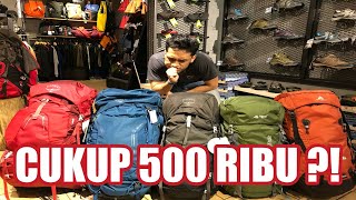 Review Carrier Arei Merapi 50+5L