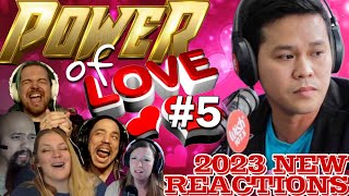 I WOULD PAY TO SEE CELINE REACTING TO THIS | Reaction to Marcelito Pomoy sings Power of Love Live