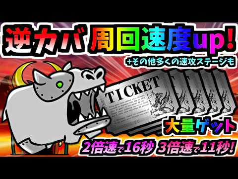 With Ryuichi Combo, you can farm Siege of Hippoe and other stages even faster! - The Battle Cats