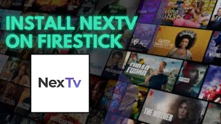 How to install NexTV IPTV on Firestick screenshot 5