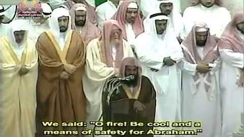 سورة الأنبياء   تراويح رمضان 1424هـ   الشيخ سعود الشريم